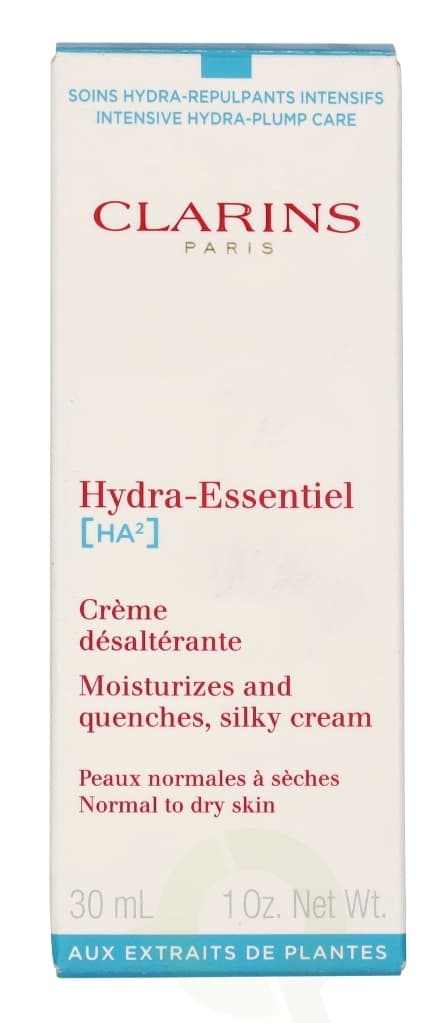 Clarins Hydra-Essentiel Silky Cream 30 ml