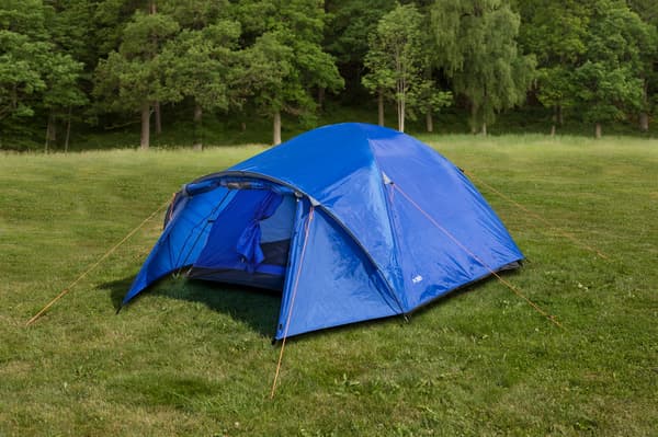 Briv TrioCamp, 3-personers telt, Blå