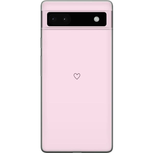 Mobilcover til Google Pixel 6a med Hjerte motiv