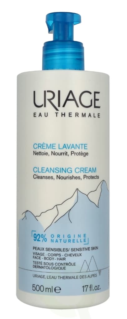 Uriage Cleansing Cream 500 ml