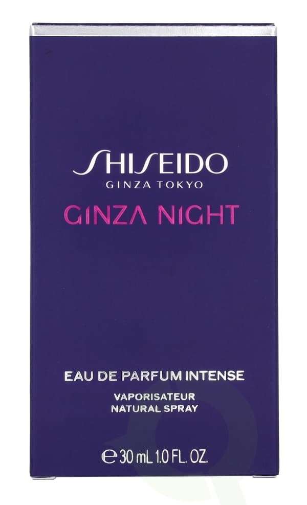 Shiseido Ginza Night Edp Spray Intense 30 ml