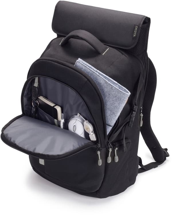 Dicota BackPack ECO 14-15,6" Svart
