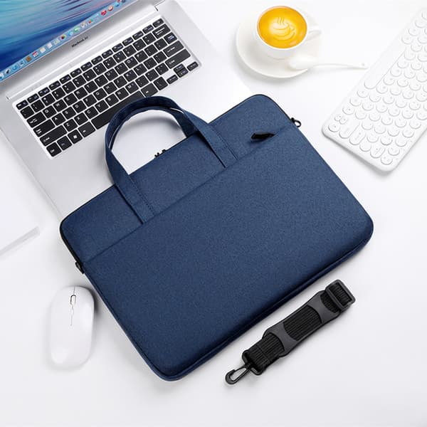 Nilox Laptopväska Slim 15,6" Blå