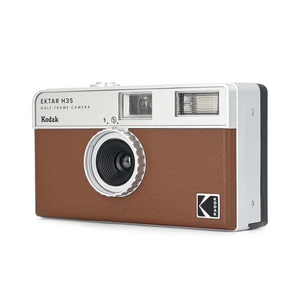 Kodak Kamera Ektar H35 Brun