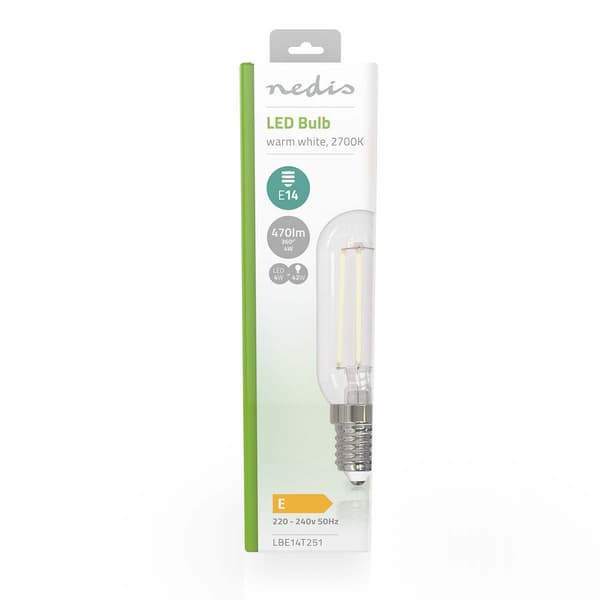 Nedis Pære til Emhætte | LED | E14 | 4 W | T25