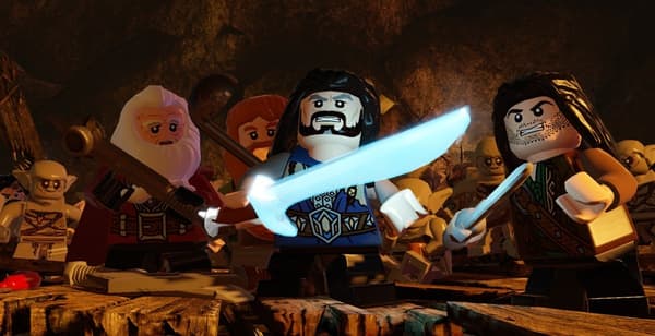 WB Games LEGO The Hobbit-spel, PS4