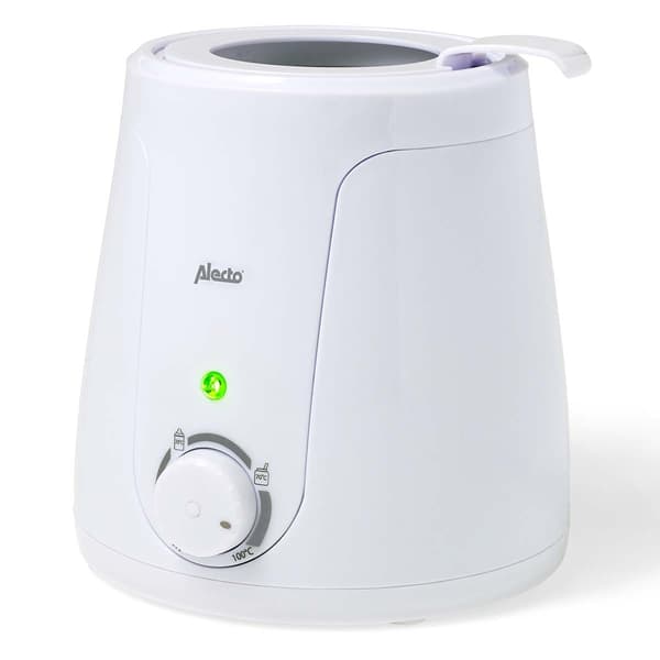 Alecto Flaskevarmer hvid 80W