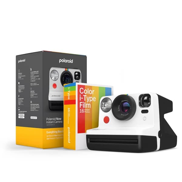 Polaroid Kamera Now Gen. 2 Everything Box Svart & Vit