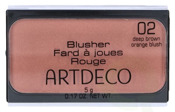 Artdeco Blusher 5 gr #2 Deep Brown Orange
