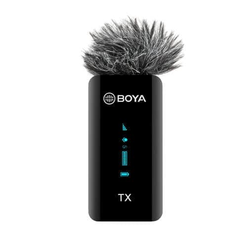 BOYA Langaton Mikrofoni x1 BY-XM6-S1 Ultra Compact 2.4GHz
