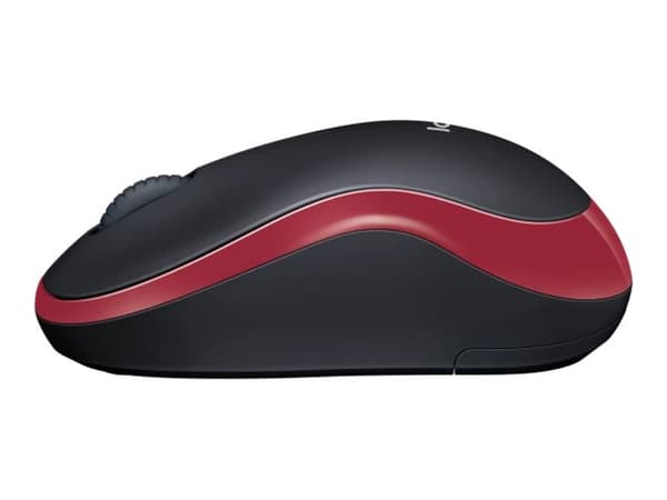 Logitech M185 Ambidextrous RF Trådlös Optisk 1000 DPI