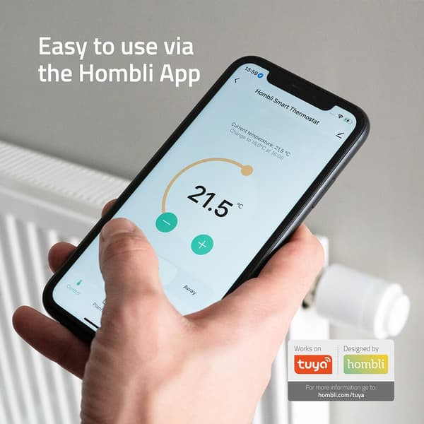 Hombli Smart Termostat Expansionspaket (2+1)