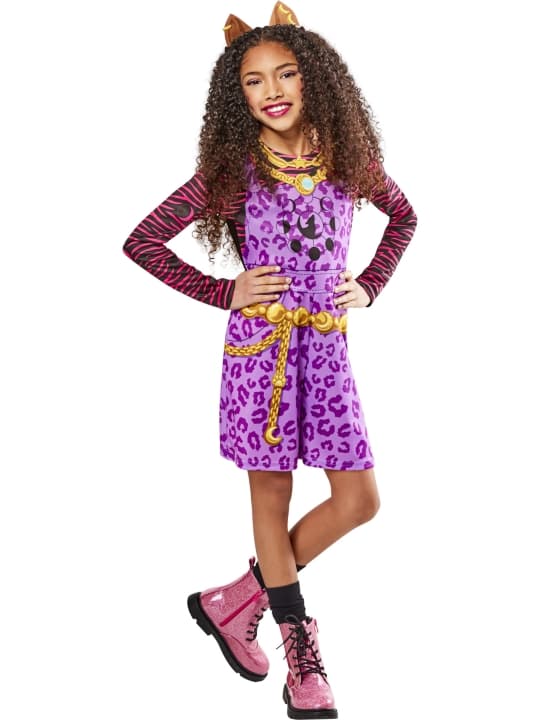 Rubies Monster High Kostym - Clawdeen Wolf (122-128 cm)