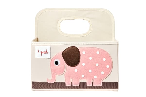 3 Sprouts Bleieholder - Rosa elefant