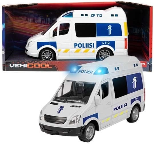 Techwo Politibil (finsk)