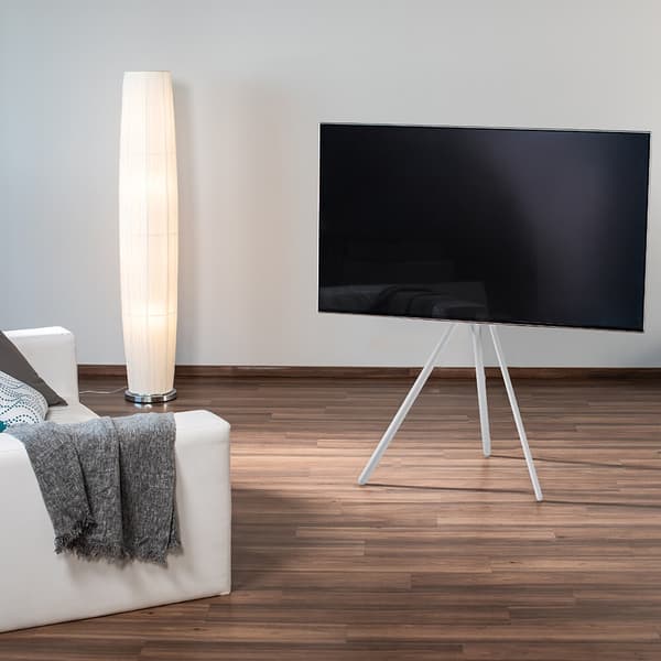 Hama TV-stand up to 75" White