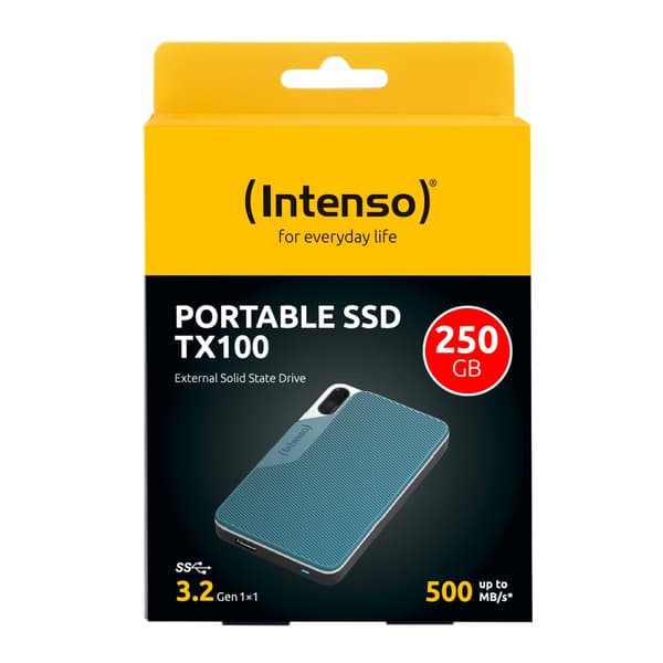 Intenso External SSD 250GB Intenso