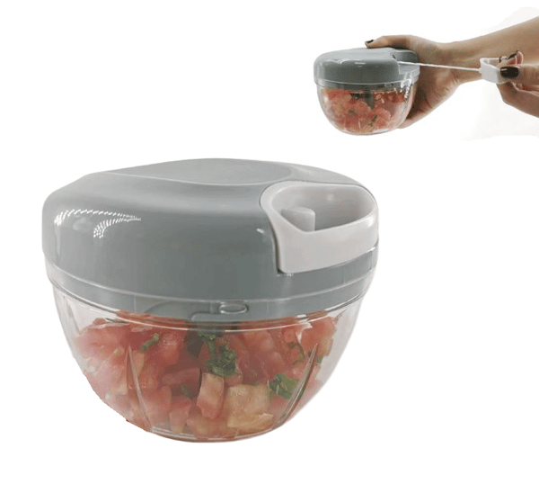 Multislicer for manuell hakking av grønnsaker