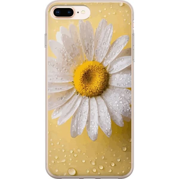 Mobilskal till Apple iPhone 7 Plus med Porslinsblomma motiv