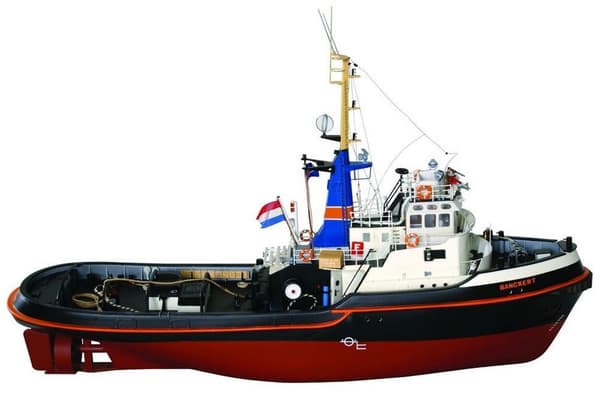 Billing Boats 1:50 BANCKERT PS- plastic hull