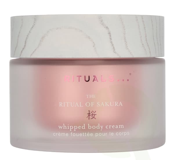 Rituals Sakura Whipped Body Cream 48h Hydration 220 ml
