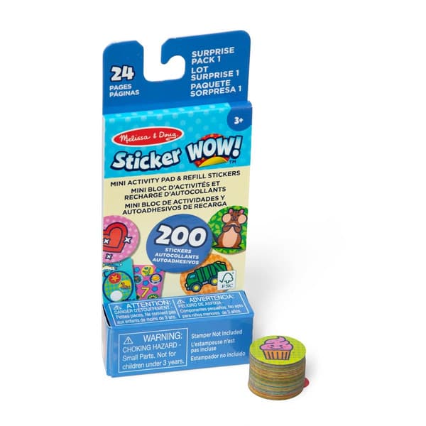 Melissa & Doug Tarra WOW! Mini Activity Pad & Refill Tarrat : Surprise Pack 1