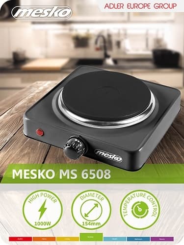 Mesko MS 6508 Kokplatta