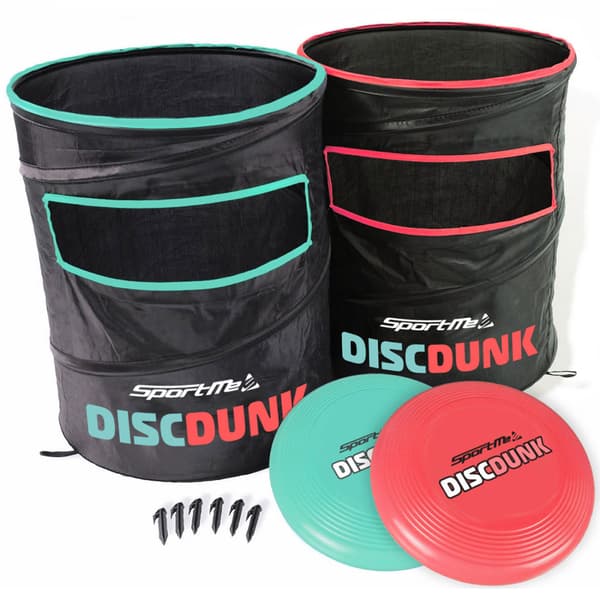 SportMe DiscDunk - 3 spill i 1