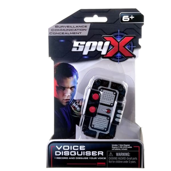 SpyX Stemmeforklædning (20191)