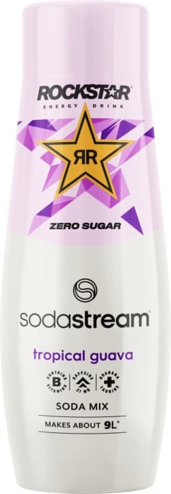 Sodastream Rockstar Energy Guava Zero bruskonsentrat