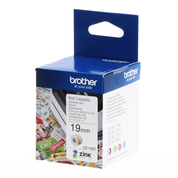 Brother Teip CZ1003 19mm Vit