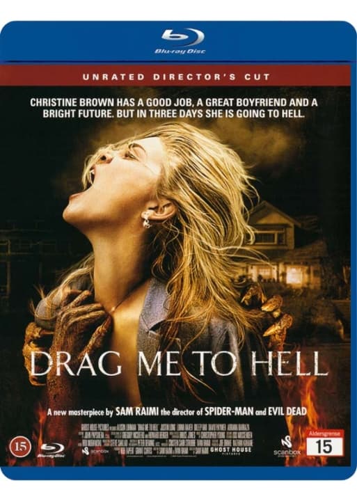 DRAG ME TO HELL BD