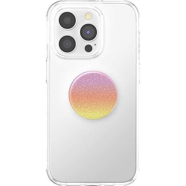 PopSockets PopGrip Original Glitter Aura Sunrise