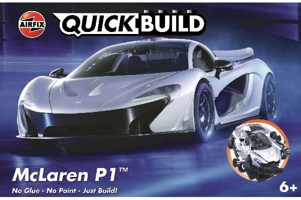 Airfix Quickbuild McLaren P1, hvit