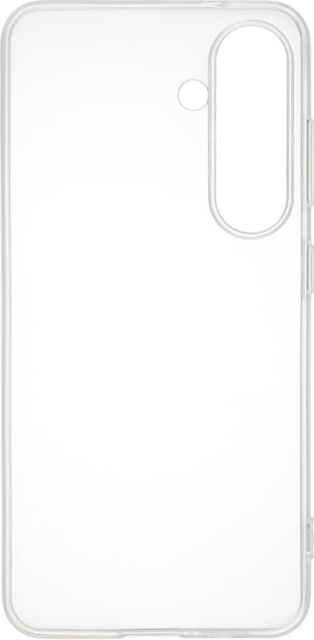 FoneKit silikonisuoja, Samsung Galaxy S24, läpinäkyvä