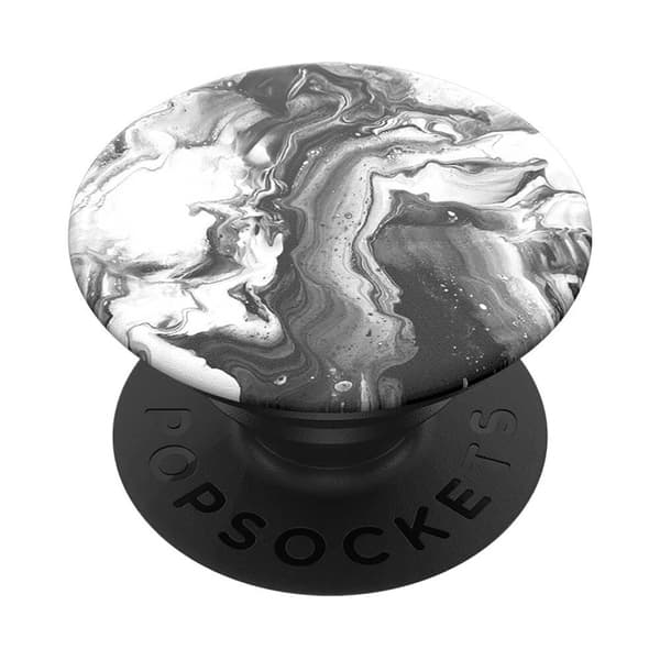 PopSockets Ghost Marble Irrotettava Grip Telinetoiminnolla