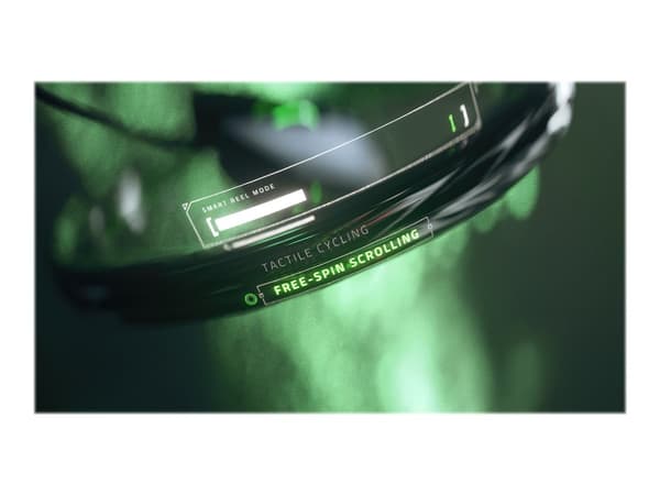 Razer Razer USA Basilisk V3 Optisk kabel Svart
