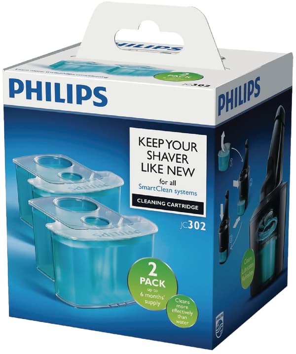 Philips JC302/50 Rengöringspatron 2 st