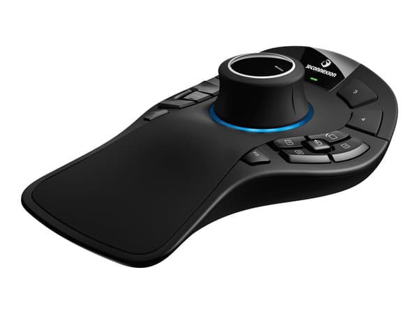 3Dconnexion SpaceMouse Pro Wireless Trådløs Sort