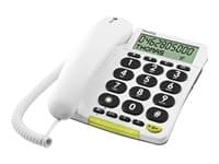 Doro PhoneEasy 312cs Telefon med kabel LCD-display