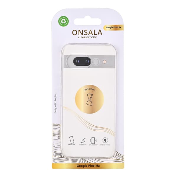Onsala Mobildeksel Google Pixel 9a TPU Resirkulert Transparent