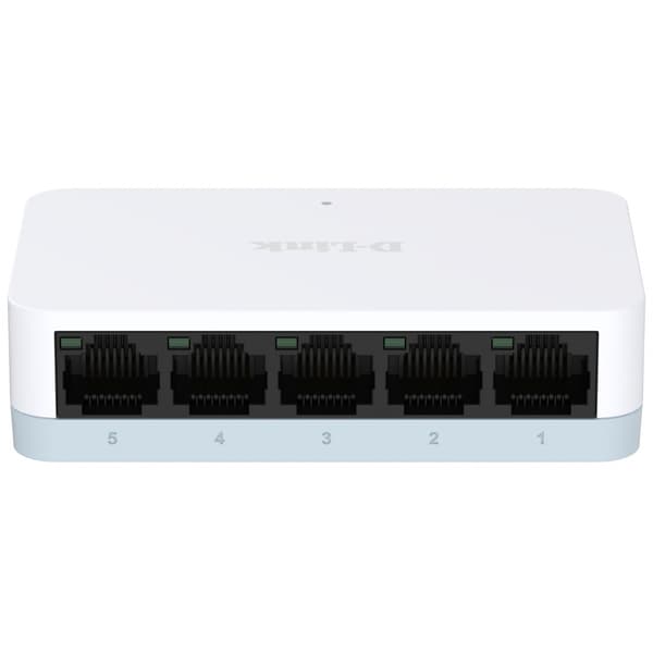 D-Link DES-1005C/E 5-Port Fast Ethernet Switch