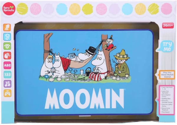 Mumin - Laptop (finska)