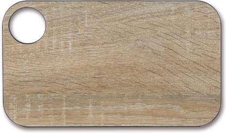 Arcos skärbräda, träfiber 24 x 14 cm, trämönster