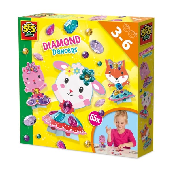 SES Creative Diamantmaleri - Diamond Dancers (S14048)