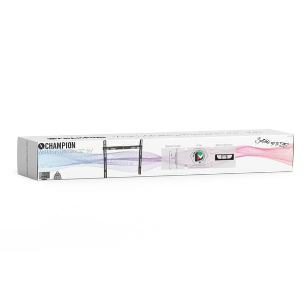 Champion Väggfäste Ultra Slim 32"-55"