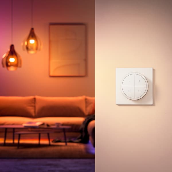 Philips Hue Tap Dial-bryter hvit