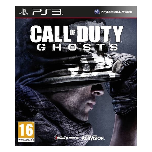 Call of Duty: Ghosts (PS3)