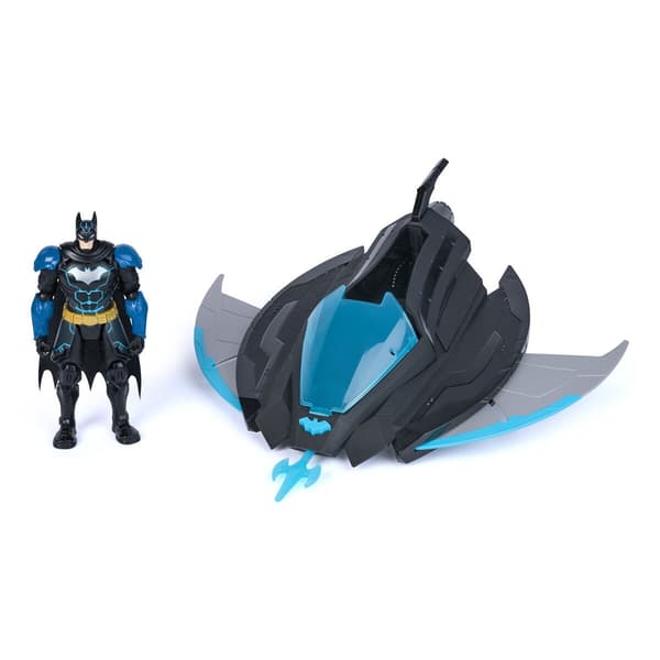 BATMAN Ninja Strike Batwing m. 15 cm BATMAN (6074110)