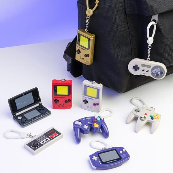 Paladone Nintendokonsol ryggsäcksbuddies (blandade)